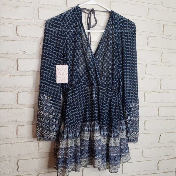 Free People Into The Mystic Tunic Top NWT - Picture 4 of 8